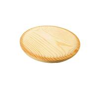 Plato de pulpo redondo de madera, diámetro 23,4 cm, plato clásico, tradicional para servir pulpo, embutidos, quesos, antibacteriano, resistente y duradero, hogar, hostelería