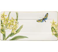 Plato de servir Amazonia, 347 x 178 x 25 mm. Marca: Villeroy & Boch. Número de artículo: 1035142581. Código EAN: 4003686194571