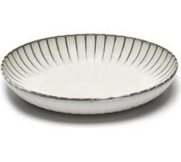 Plato de servir Inku, color blanco