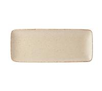 Plato de servir SAND FADE 29,5 x 12 cm, beige, MIJ