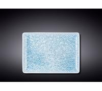 Plato de servir Wilmax, 23,5 x 17 cm, multicolor, porcelana, juego de 2 unidades, modelo WL-671651/A2
