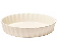 Plato de tarta, 28 cm, crema, Emile Henry