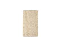 Plato De Travertino Beige for Pastelería Queso Postre Café | Bandeja de mármol natural for baño, botellas de jabón, toalla de maquillaje(25x15x2cm)