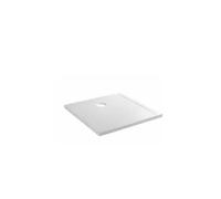 Plato extraplano 80 x 80 alta calidad para duchas modernas Stepin de Unisan - Gris