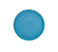 plato gratinado Plato redondo for pizza, plato for hornear de cerámica for el hogar(Blue,Medio)