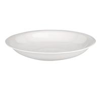 Plato hondo ALL-TIME 22 cm, blanco, Alessi