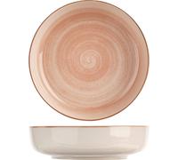 Plato hondo "Cosy & Trendy" color "Baltic Peach", diámetro 18 cm, juego de 6 unidades