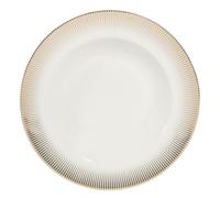 Plato hondo de porcelana