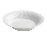 Plato hondo HAMMERSHOI 21 cm, blanco, Kähler