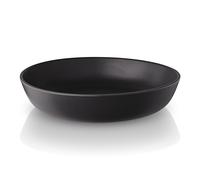 Plato hondo NORDIC KITCHEN, 20 cm, negro, gres, Eva Solo