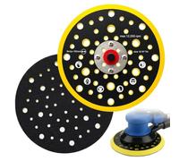 Plato Lijadora 150mm 52 Agujeros Base para Lijadora Orbital | Compatible con Mirka CEROS DEROS PROS, Almohadilla de Repuesto 6 Pulgadas para Pulido Molienda y Trabajos de Lijado