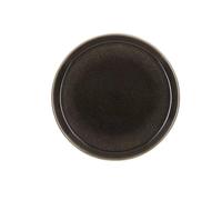 Plato llano, 27 cm, gris oscuro, Bitz