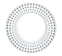 Plato llano BOSSA NOVA, juego de 2 piezas, 27 cm, Nachtmann