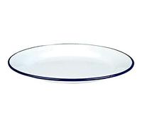 Plato Llano ESMALTADO 22 CM