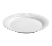 Plato llano HAMMERSHOI, 27 cm, blanco, Kähler