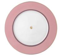 Plato llano Signum, Porcelana, Rosa OS