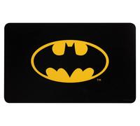 Plato para el desayuno de Batman, fabricado en resina melamínica, 23,5 x 14,5 cm