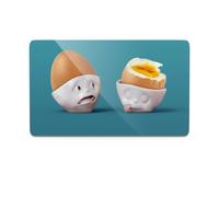 Plato para el desayuno, "La mitad es lo peor" - de FIFTYEIGHT - T040115