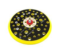 Plato para Lijadora 150 mm Orbital, 52 Agujeros, 6 Pulgadas Base, Almohadilla de Repuesto Compatible con Mirka CEROS DEROS