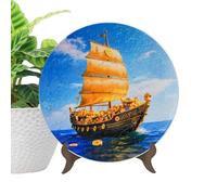 Plato para Niños Decoración 3D para Escritorio con Soporte Expositor