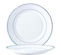 Plato plano para restaurante, Delft, 19,5 cm - juego de 24 unidades