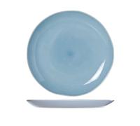 Plato plano Sublim Azul - D 28,5 cm