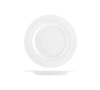 Plato Porcelana Ischia Blanco Fruta 21 Cm
