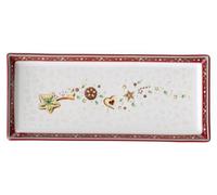 Plato rectangular para pastelería de invierno, 397 x 173 x 29 mm | Villeroy & Boch | N.º de artículo: 1486122797 | EAN: 4003686289055 / Venta solo mientras duren las existencias