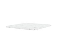 Plato Superior de Alambre Panton, Mármol Blanco, 34,8 cm x 34,8 cm