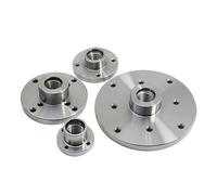 Plato torno de madera, placa frontal m33 X 3,5mm 1 "/8tpi, plato de fresado for herramientas de torneado de madera (Color : 75mm M18X2.5)
