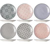 Platos de Desayuno Cosy & Trendy Delirio ø 24 cm - 6 Piezas
