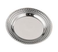 Platos De Metal Bandeja de Servicio con Acabado de Espejo