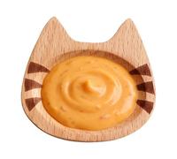 Platos decorativos reutilizables para salsa de soja | Plato de salsa en forma de gato para el hogar, cocina, fiesta, reunión, camping, barbacoa, patatas fritas, charcutería