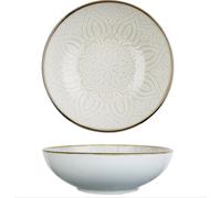 Platos hondos / Platos para pasta "Cosy & Trendy" Murano Beige, diámetro 18,5 cm, juego de 6 unidades