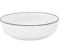 Platos hondos / Platos para pasta Renee, diseño moderno y acogedor, diámetro 21 cm, juego de 6 unidades