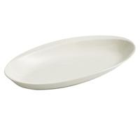 Platos para restaurante de alta calidad, de porcelana blanca, de 16 pulgadas