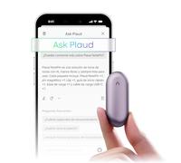 Plaud NotePin Grabadora de Voz IA Wearable Transcripción y Resúmenes