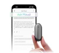 Plaud NotePin Grabadora de Voz IA Wearable Transcripción y Resúmenes