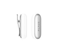 Plaud Set de Clip NotePin NotePin S Plata | Compatible con Plaud NotePin y NotePin S, Dispositivo no incluido