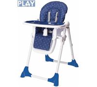 Play - Cadeira da papa STAR SEAT Blue Stars