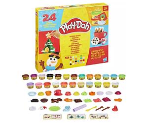 Play-Doh Calendario De Adviento De Navidad Infantil Cuenta Regresiva 3+