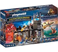 PLAYMOBIL 70778 Calendario de Adviento Novelmore Taller de Darío, A Partir de 4 años, Multicolor