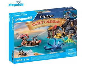 Playmobil 71636 calendario de adviento piratas