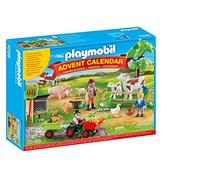 PLAYMOBIL Calendario de Adviento 70189 En la granja, A partir de 4 años