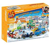 PLAYMOBIL Calendario de Adviento 70901 Duck ON Call Calendario de Adviento para niños, Incluye Locomotora de Juguete con vagones, Juguetes para niños a Partir de 3 años