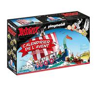 Playmobil Calendario de Adviento 71087 Astérix – Piratas, barco y personajes de cómic, 5 años