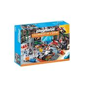 PLAYMOBIL Calendario de Adviento 9263 Agentes, A partir de 4 años (9263)