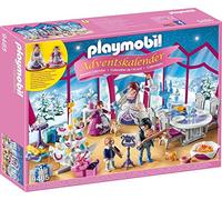 PLAYMOBIL Calendario de Adviento 9485 Baile de Navidad en el Salón de Cristal, A Partir de 4 años