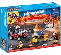 PLAYMOBIL Calendario de Adviento 9486 Operación de Rescate, A Partir de 4 años