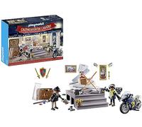 Playmobil Advent Calendar Theft In The Museum Construction Game Plateado Niños